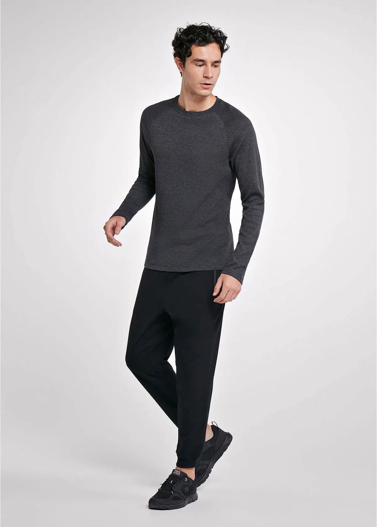 Camiseta Masculina Manga Longa Quadrile