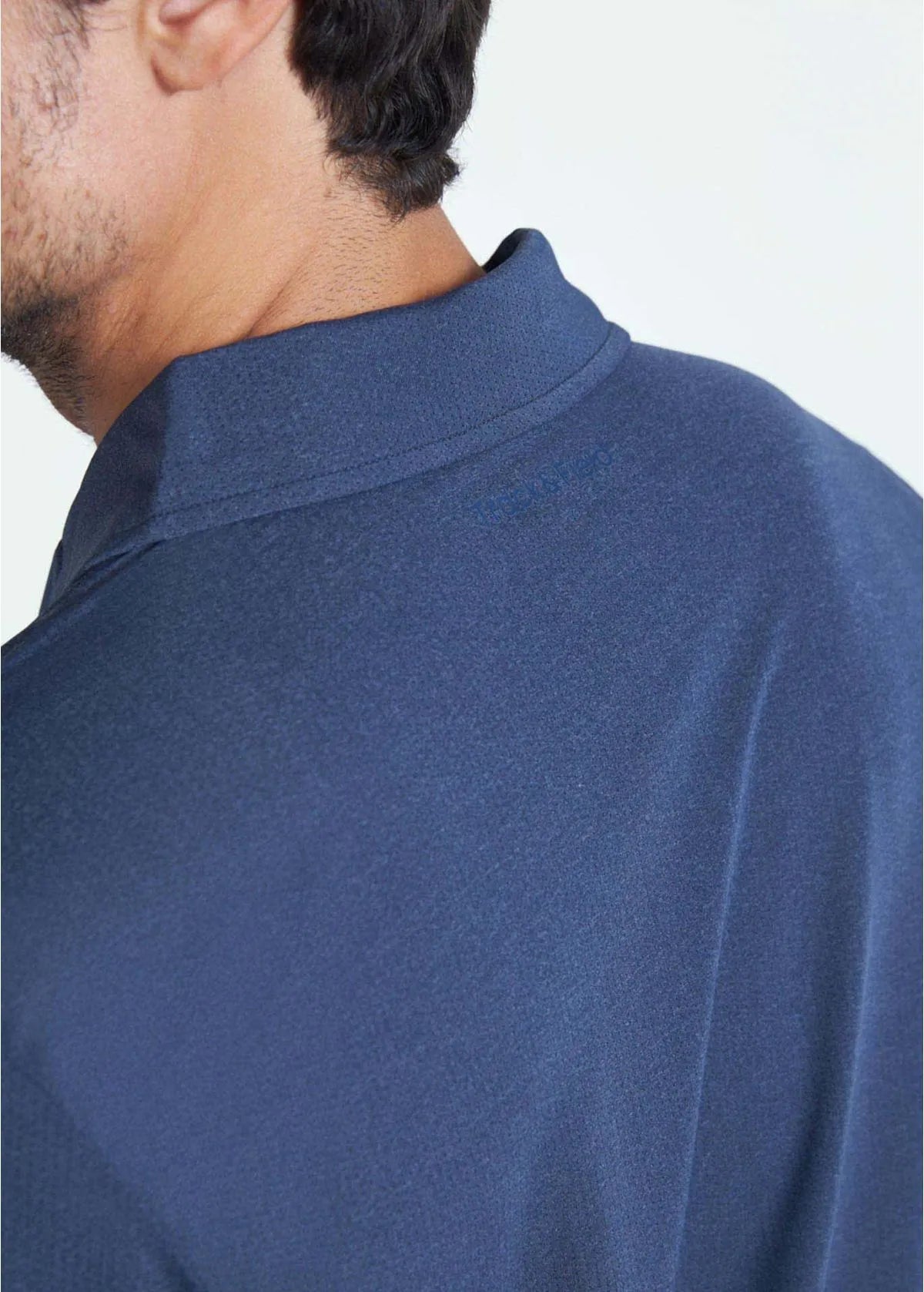Polo Masculina Slim Mesh