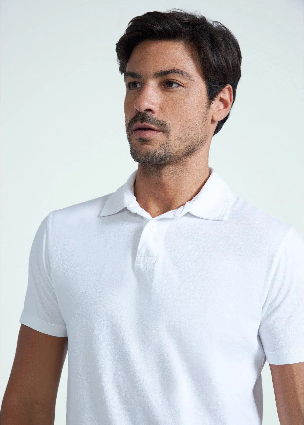 Polo Masculina Premium Pima