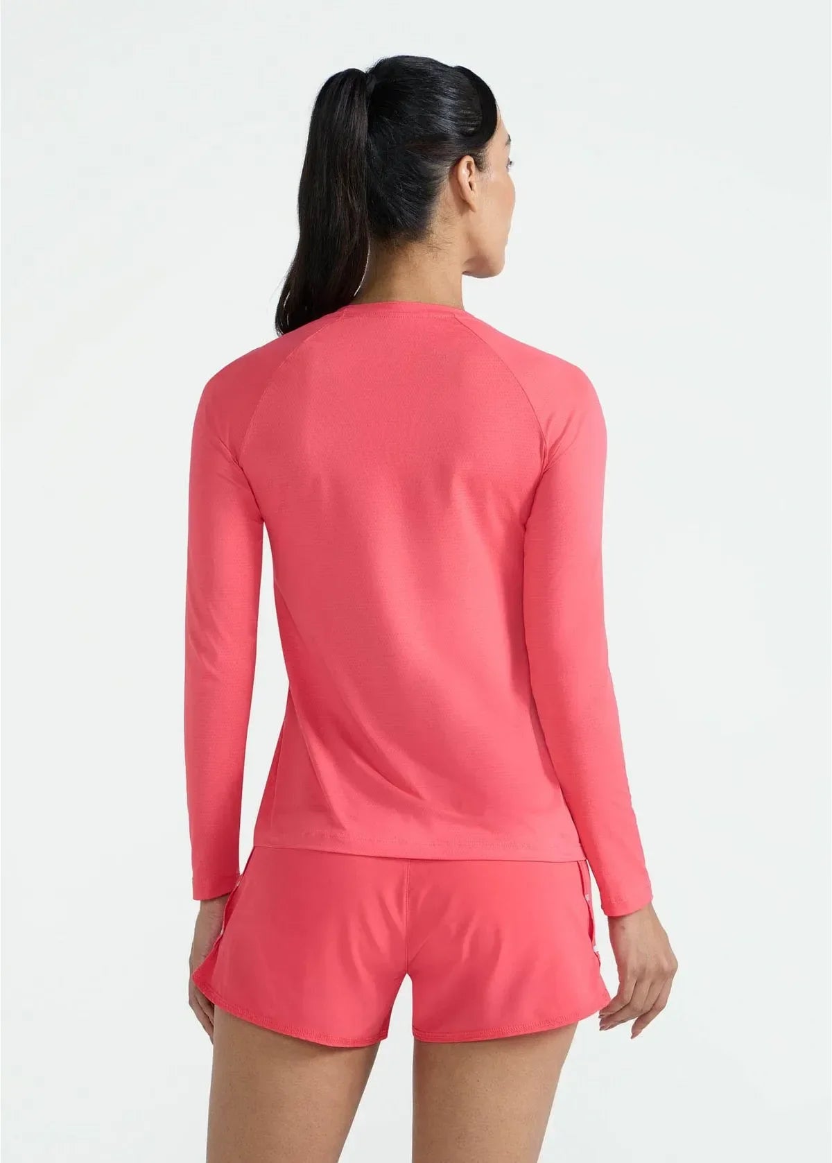 Camiseta Feminina Manga Longa Uv Mesh