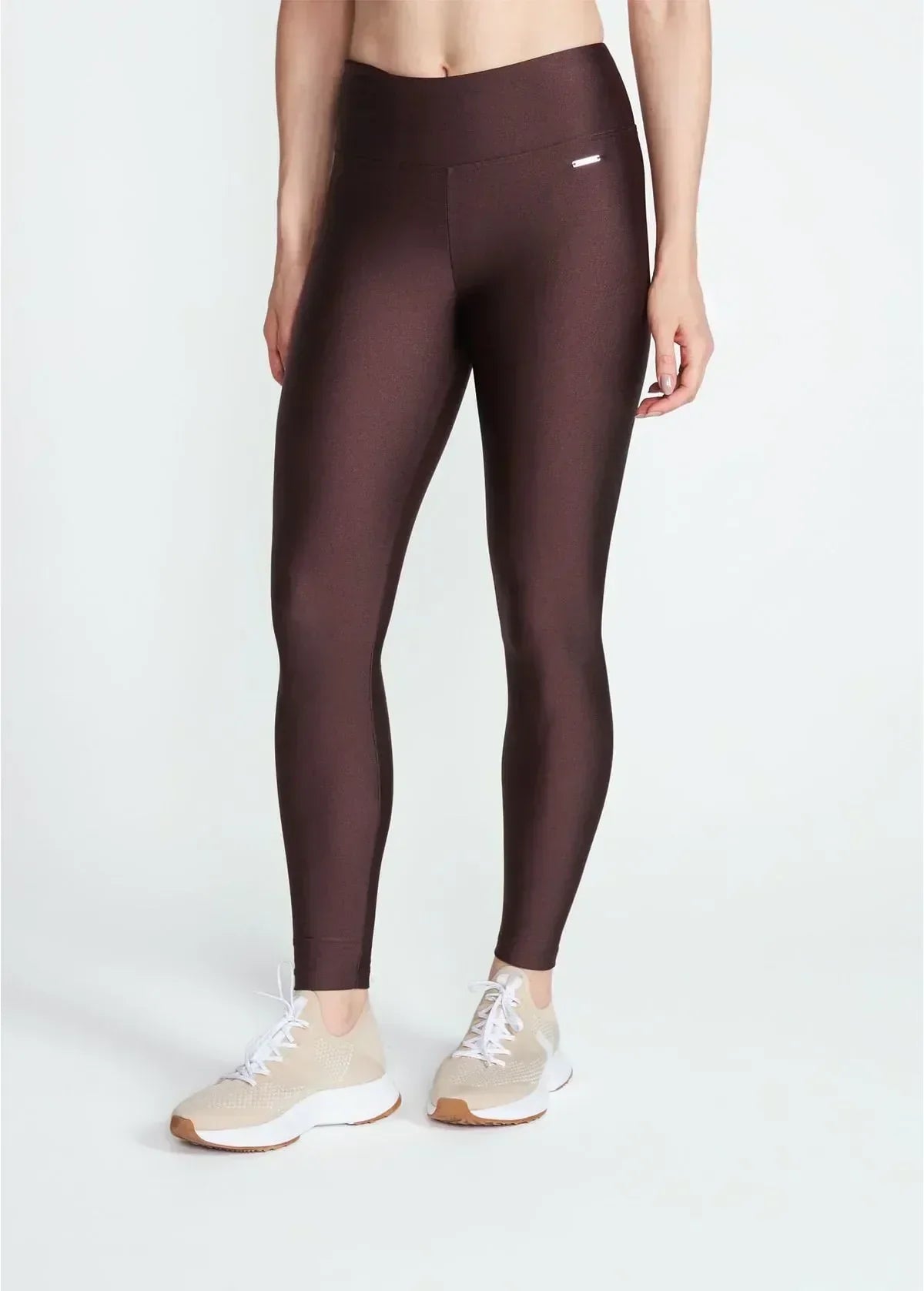 Calça Legging Feminina Básica Brilho