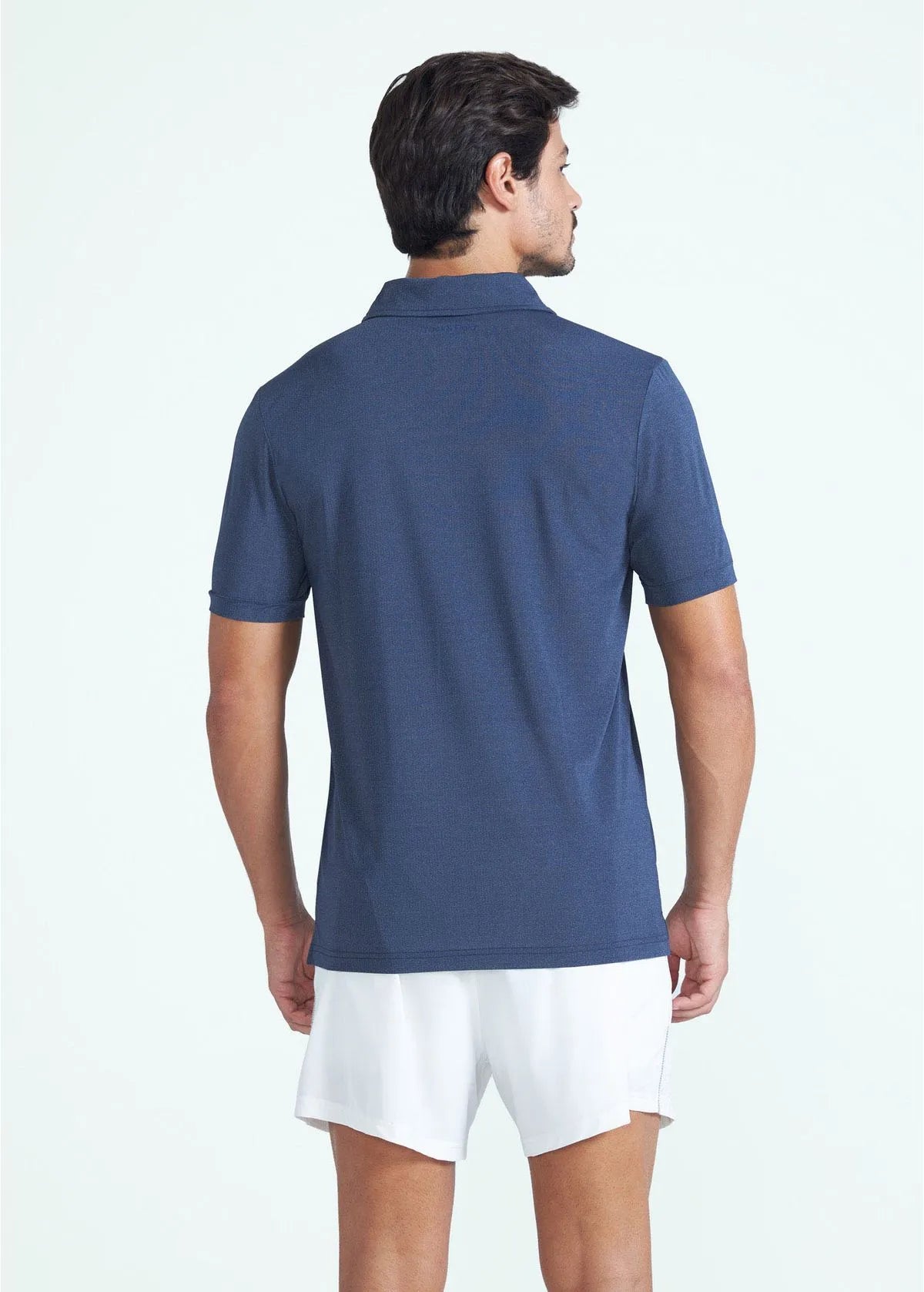 Polo Masculina Slim Mesh