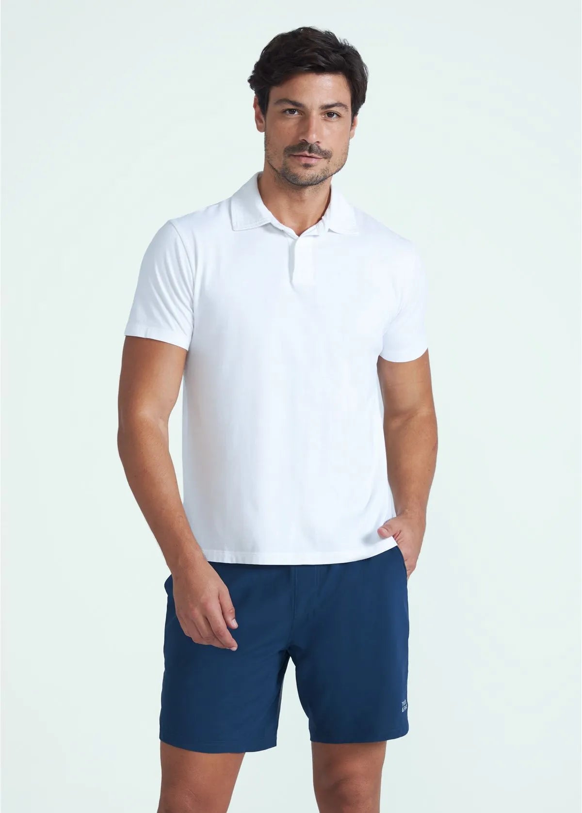 Polo Masculina Premium Pima