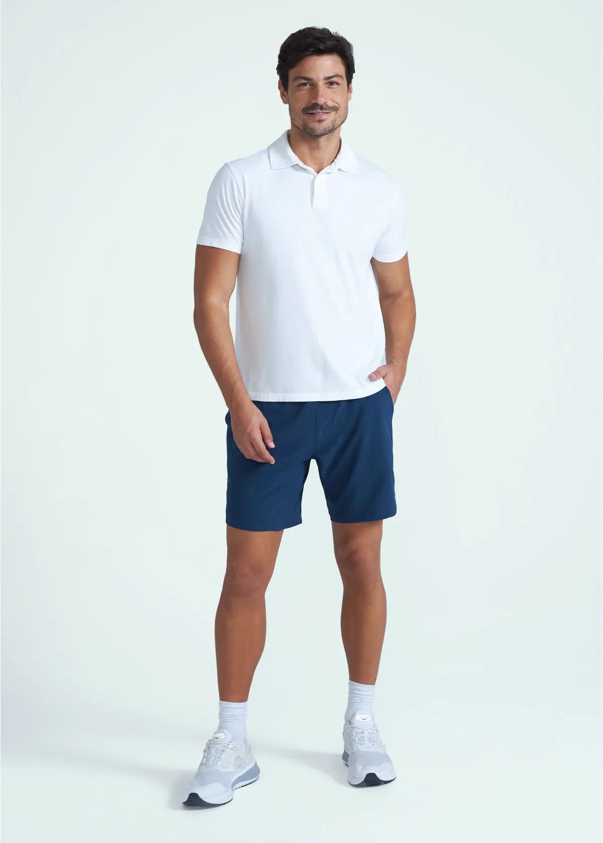 Polo Masculina Premium Pima