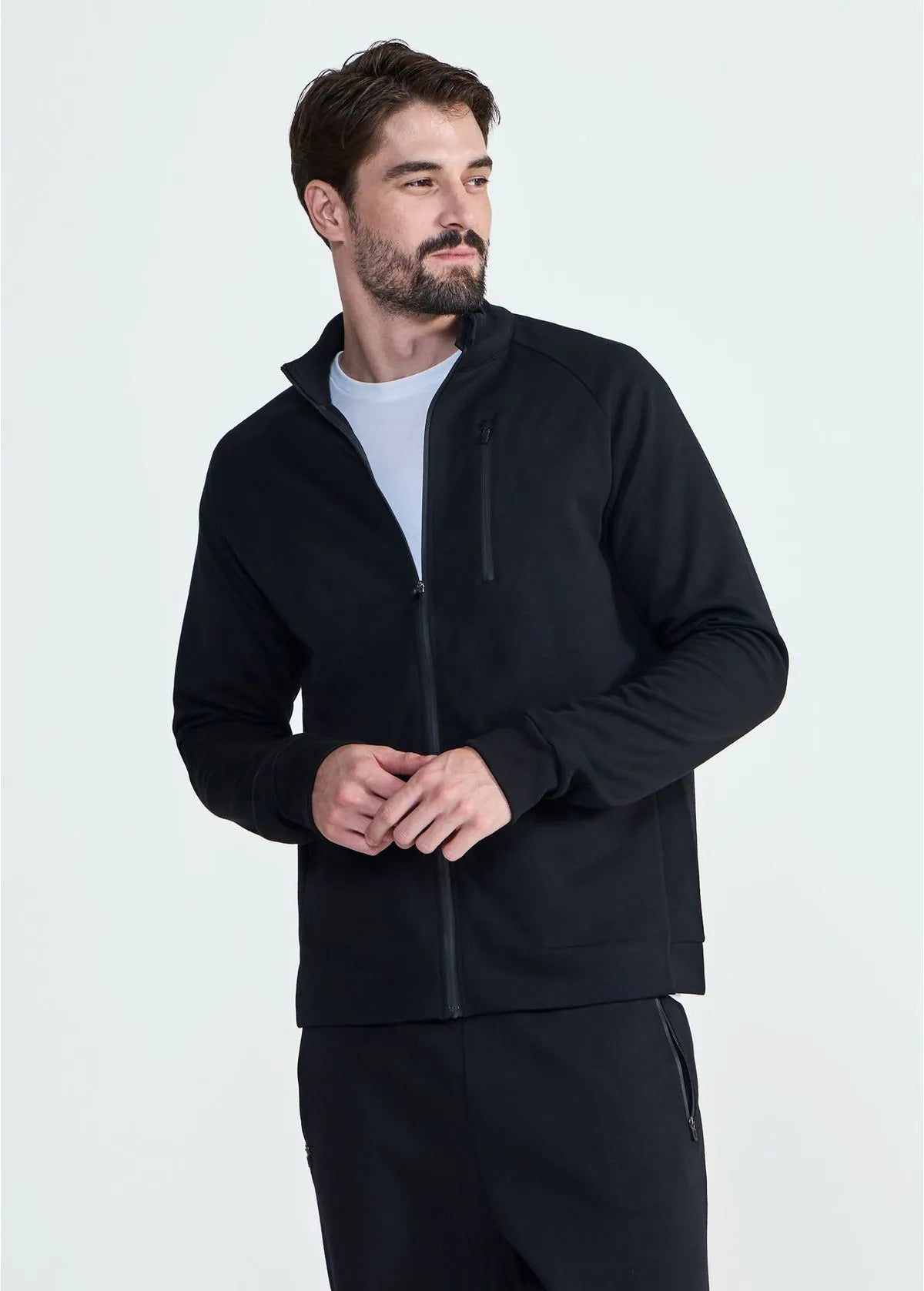 Casaco Masculino Zíper