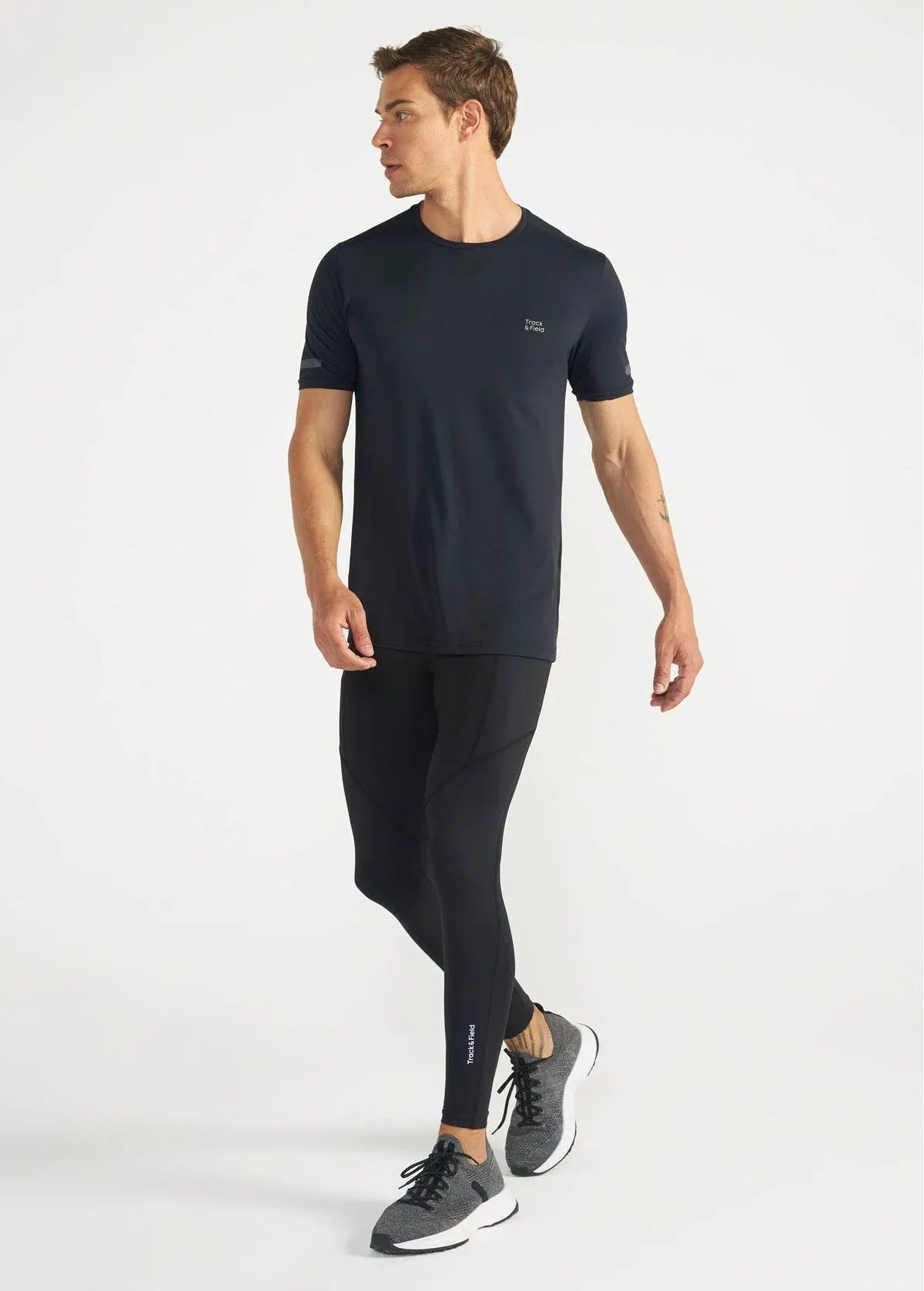 Camiseta Masculina Manga Curta Sports
