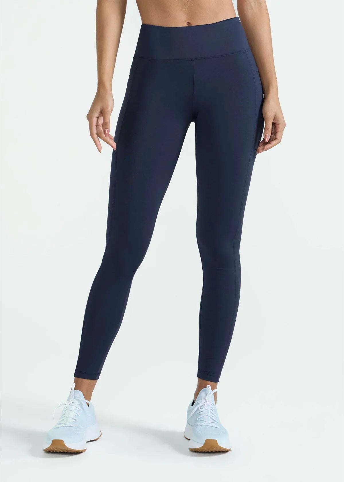 Calça Legging Feminina Bolsos