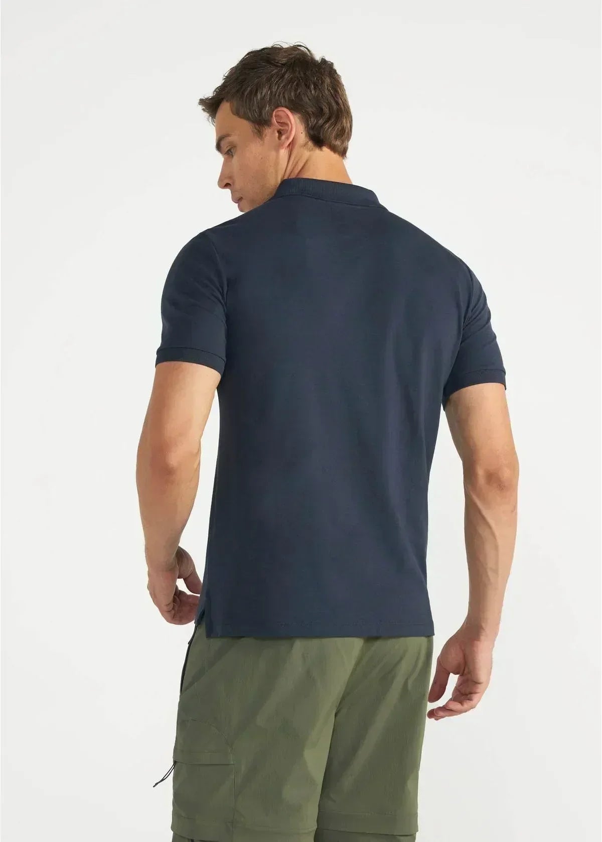 Polo Masculina Stretch Pima