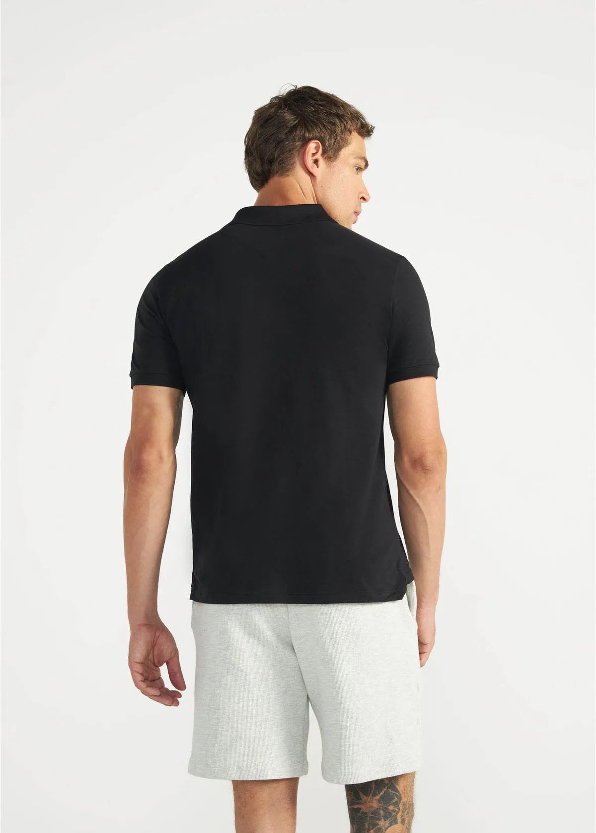 Polo Masculina Stretch Pima