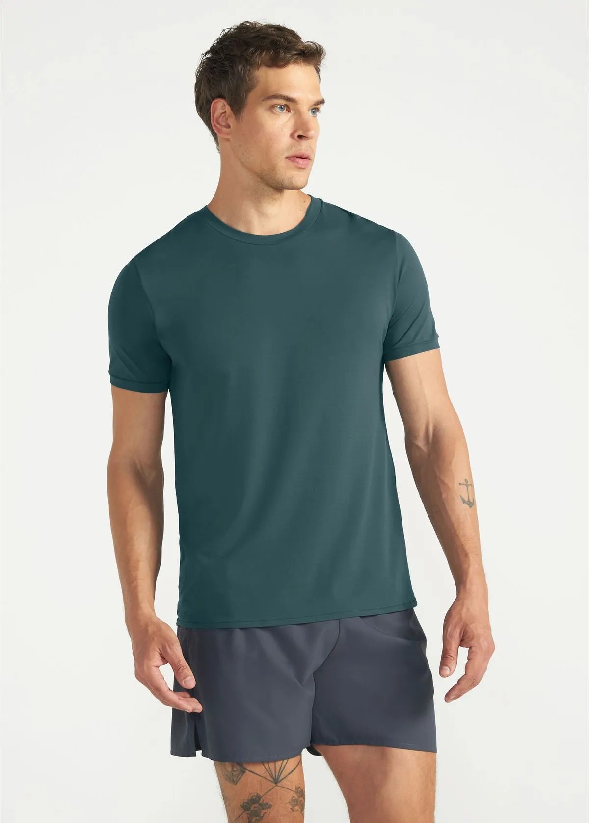 Camiseta Masculina Manga Curta Thermodry