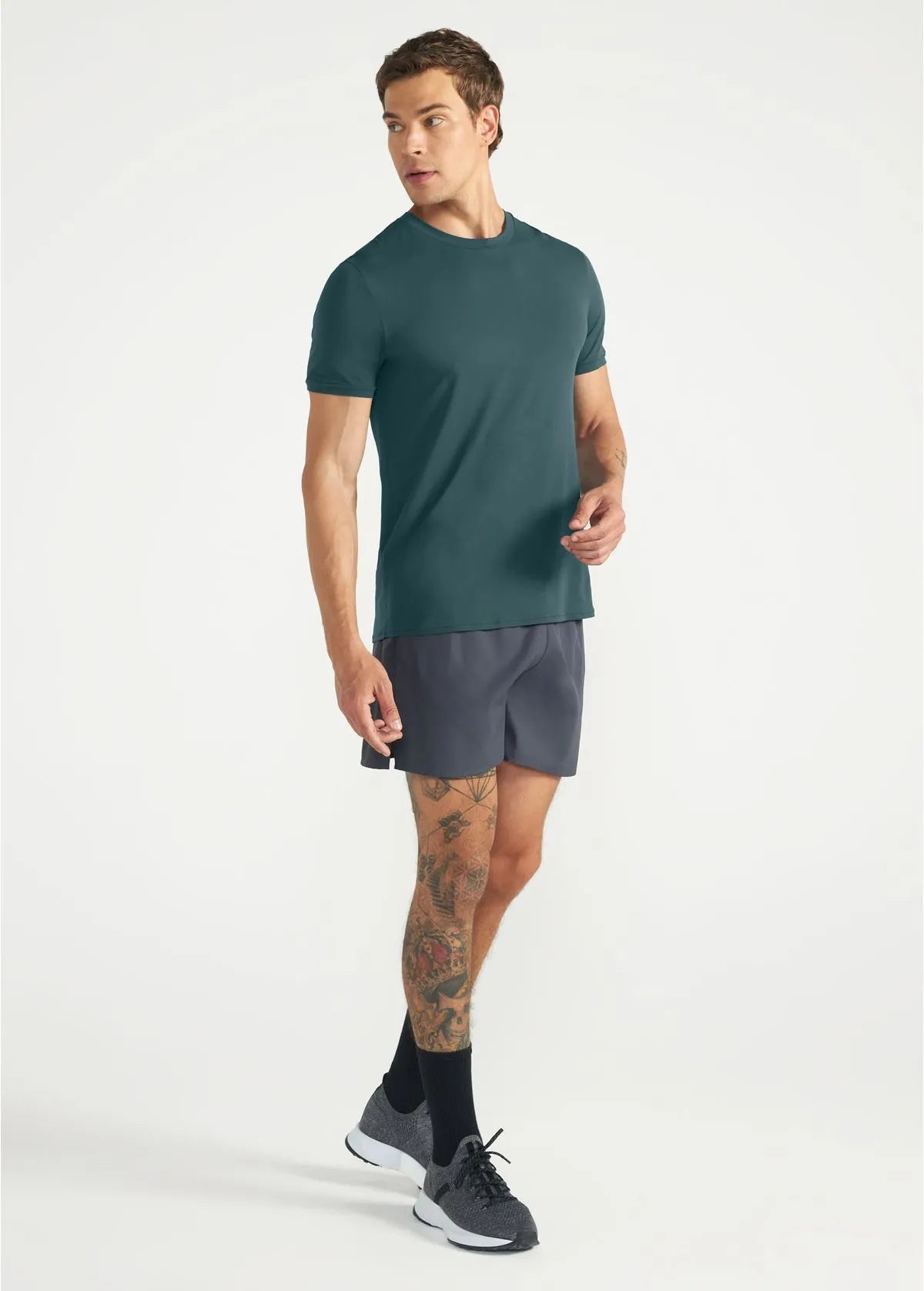 Camiseta Masculina Manga Curta Thermodry