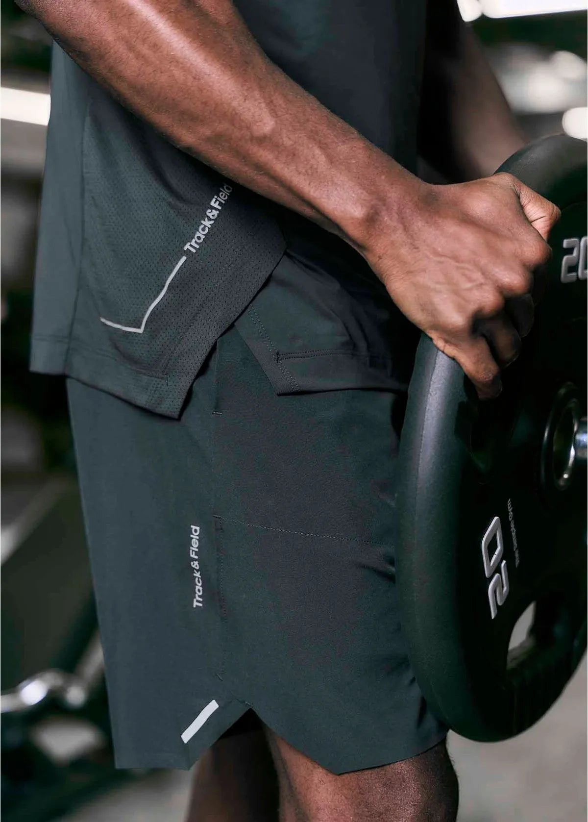 Shorts Masculino Selado Traces