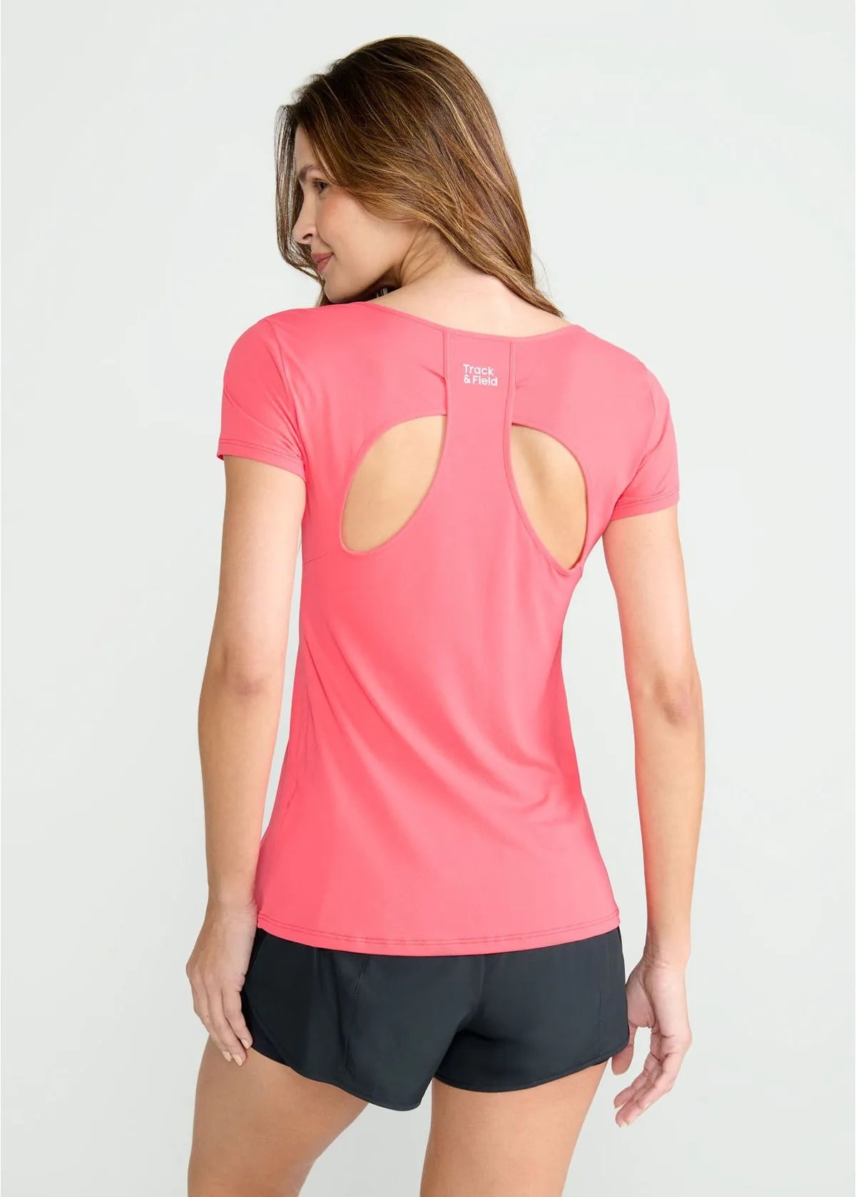 Camiseta Feminina Manga Curta Thermodry Gota