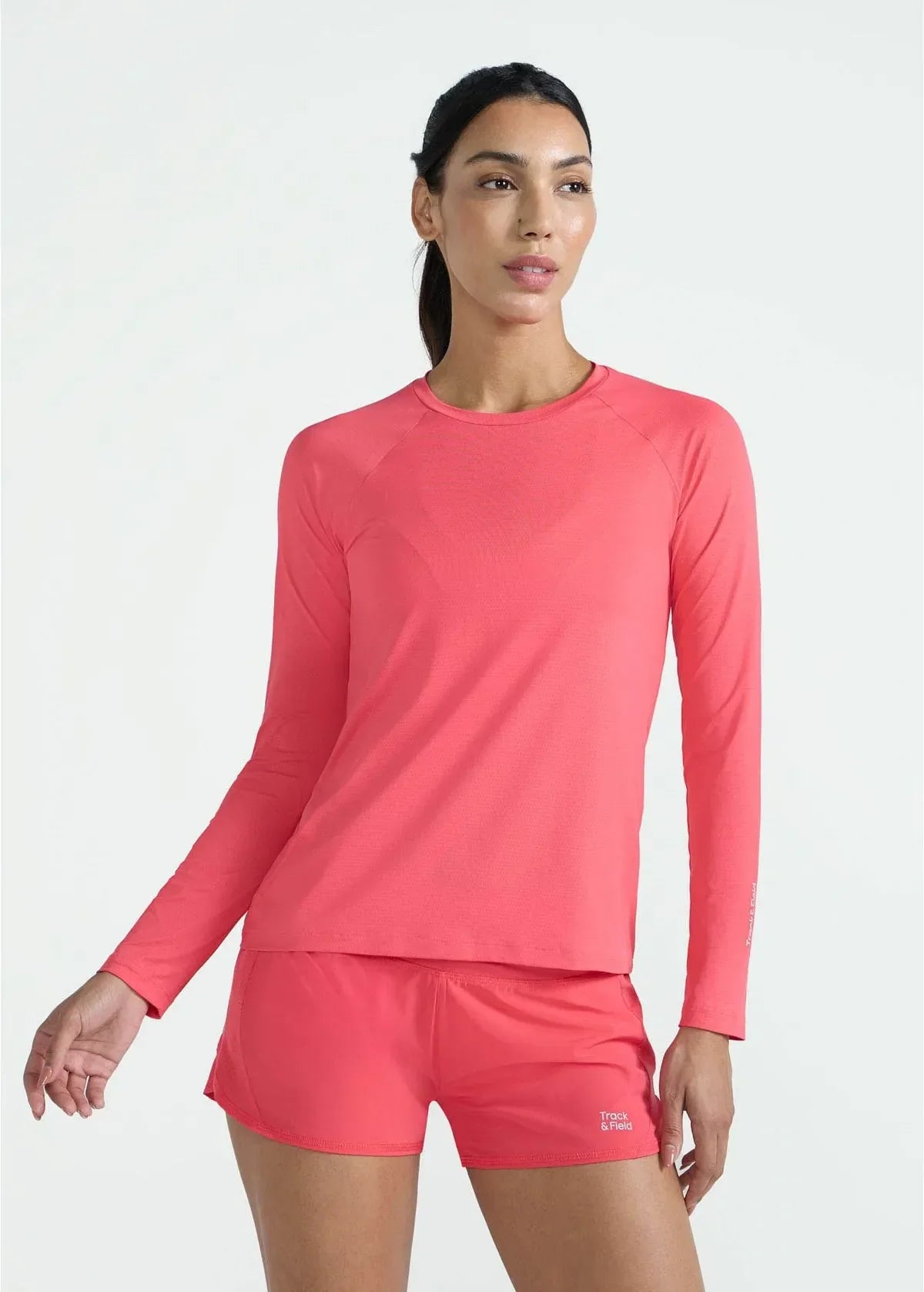 Camiseta Feminina Manga Longa Uv Mesh