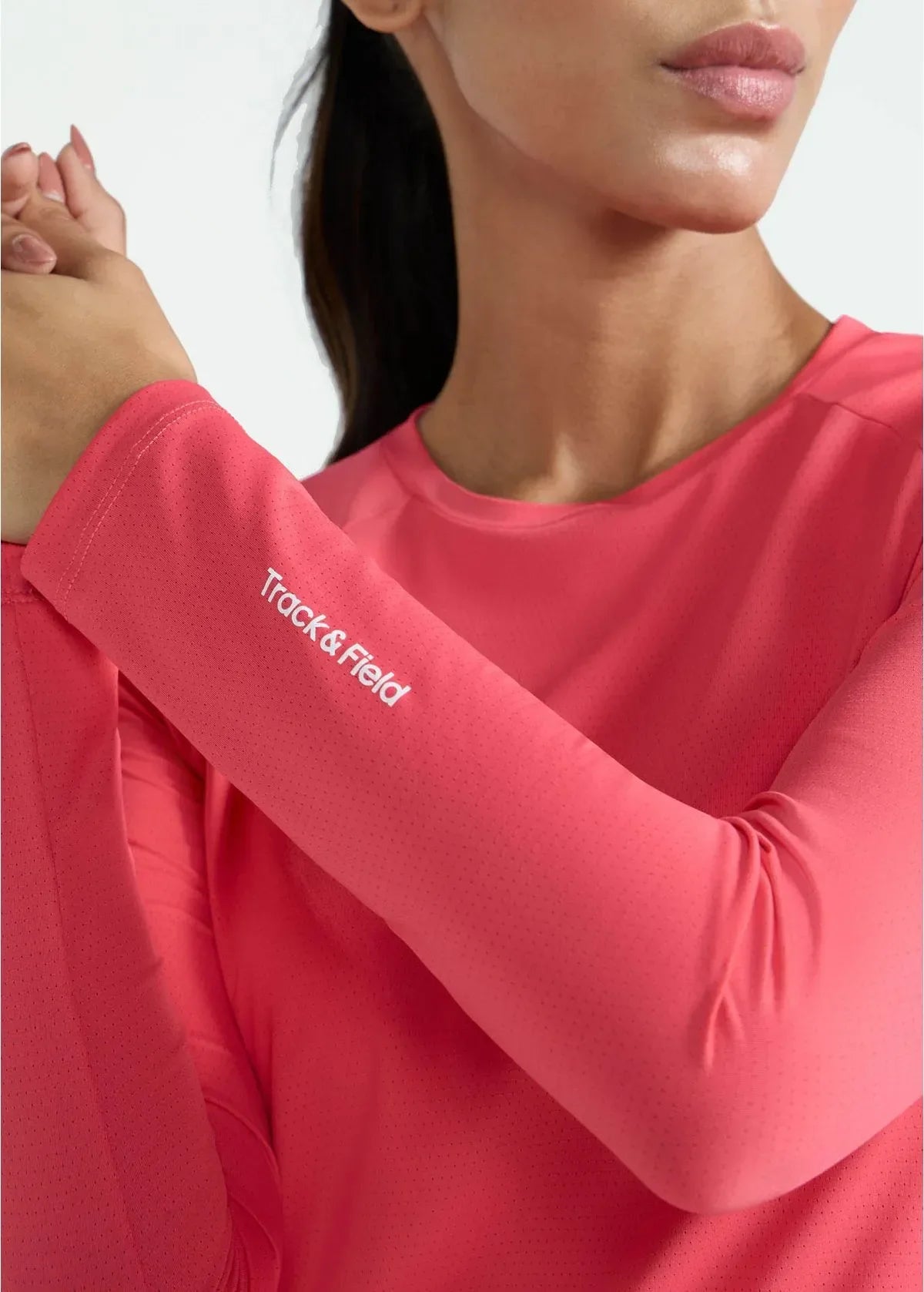 Camiseta Feminina Manga Longa Uv Mesh