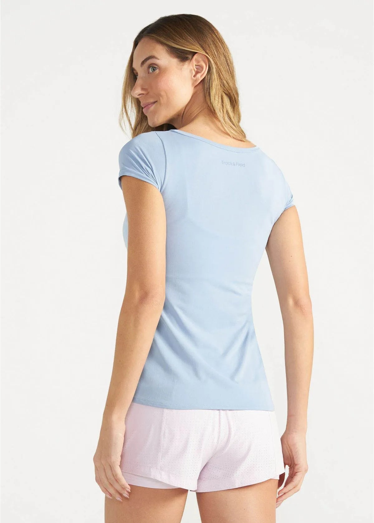 Camiseta Feminina Manga Curta Thermodry U