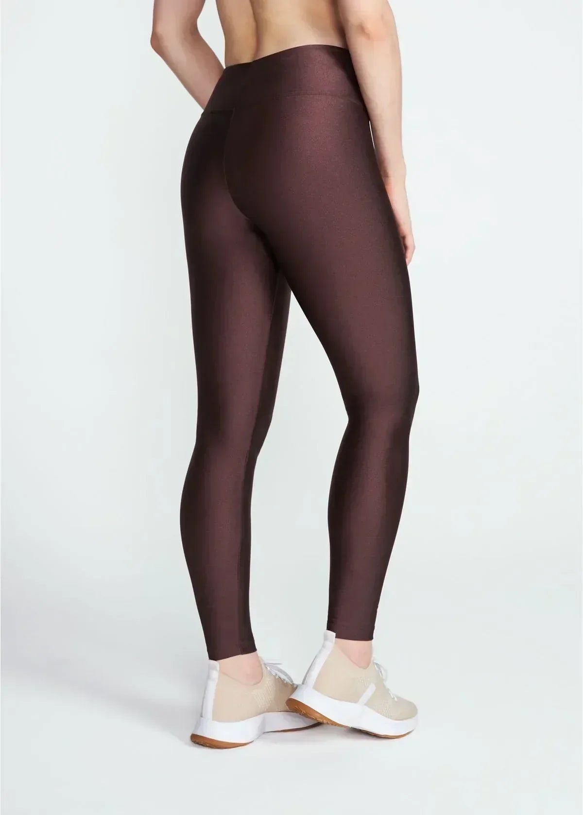Calça Legging Feminina Básica Brilho