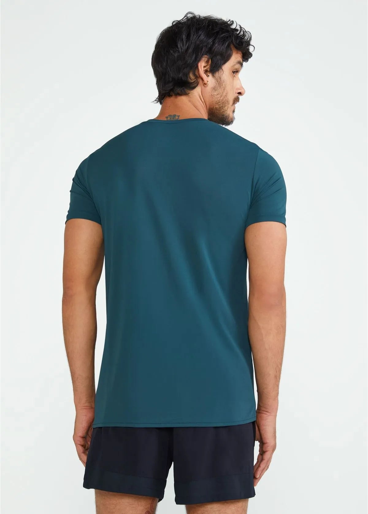 Camiseta Masculina Manga Curta Thermodry Cubos