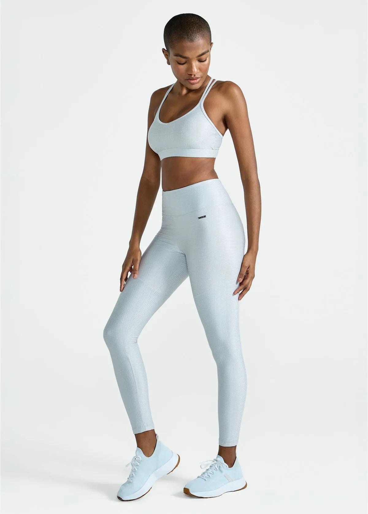 Calça Legging Feminina Textura