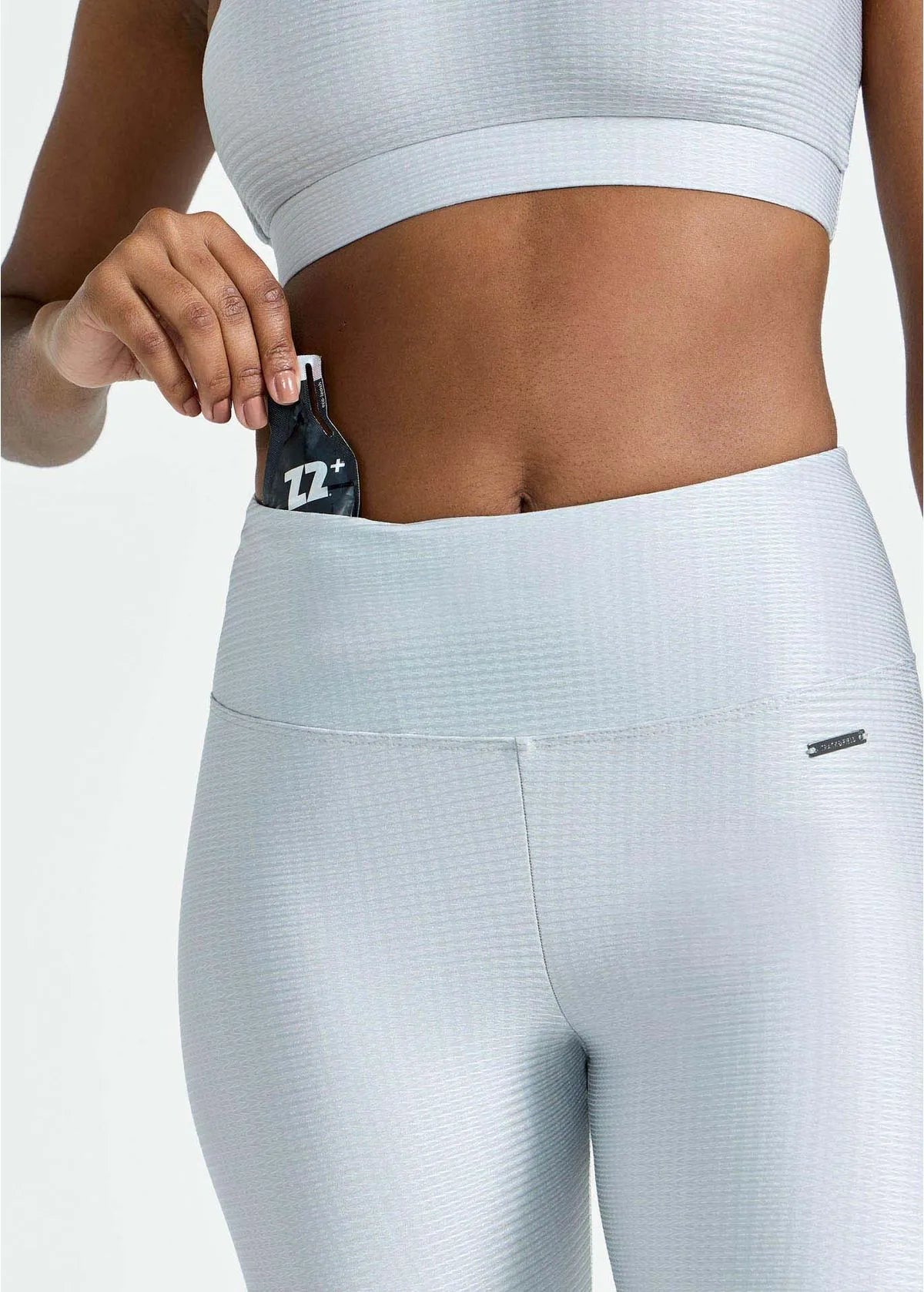 Calça Legging Feminina Textura